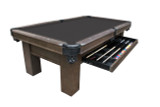Elias Slate Pool Table w/ Storage Drawer | White Glove Installation