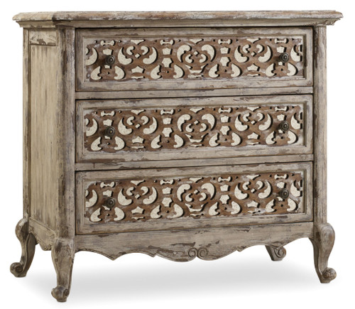 Hooker Furniture Chatelet Fretwork Nightstand II