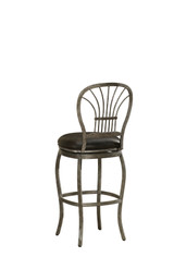 Harper Dual Height Stool | Rustic Pewter/Tobacco