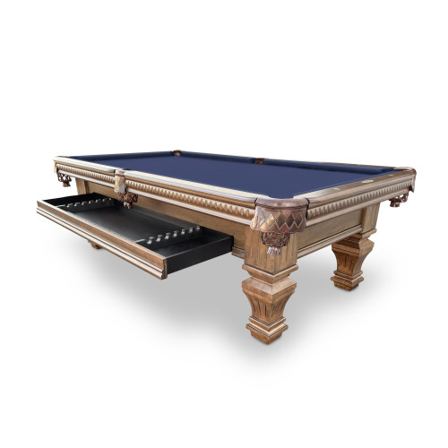 David 8' Slate Pool Table | Sawyer Twain USA