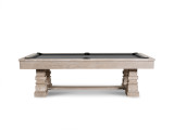 Nixon Billiards Huck Slated Pool Table -Weathered Natural