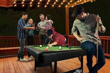 Top Outdoor Pool Tables: Weatherproof & Durable Picks