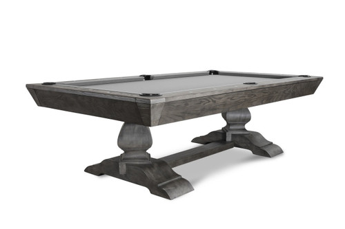 Nixon Billiards Birdy Pool Table in Grayson Grey  | FREE Shipping USA