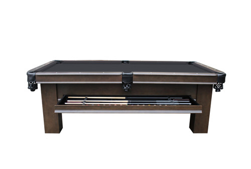 Elias Slate Pool Table w/ Storage Drawer | White Glove Installation
