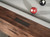 A clean shot of the Plank & Hide logo embedded into the table, confirming its craftsmanship and premium pedigree. The branding reinforces authenticity and trust.