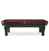 Plank & Hide Talbot 8' Pool Table  w/Storage Drawer