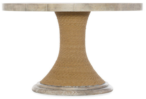Hooker Furniture Amani 48in Round Pedestal Dining Table