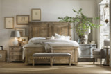 Hooker Furniture Boheme Bastogne Three-Drawer Nightstand