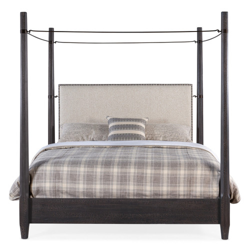 Hooker Furniture Big Sky King Poster Bed w/canopy