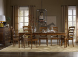 Hooker Furniture Tynecastle Ladderback Side Chair - 2 per carton/price ea