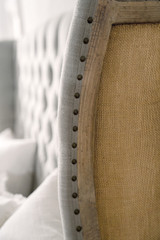 Hooker Furniture Boheme Bon Vivant De-Constructed King Uph Bed