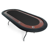 Ultimate Poker Table in Mahogany | Sawyer Twain USA