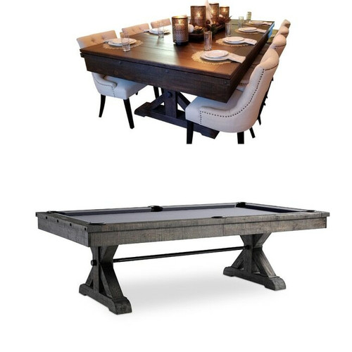 Otis Smokehouse Pool Table w/FREE Install USA