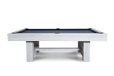 Rocky Slate Pool Table in White Wash | Nixon Billiards