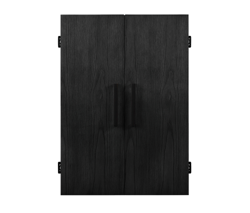 American Heritage Alta Dartboard Cabinet in Black Ash ($325)