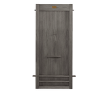 American Heritage Alta 6-Cue Wall Mounted Cue Rack in Charcoal ($500)