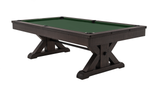Otis Smokehouse Pool Table w/FREE Install USA