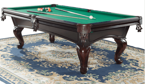 Clyde Slate Pool Table w/Premium Billiard Accessories | Sawyer Twain USA